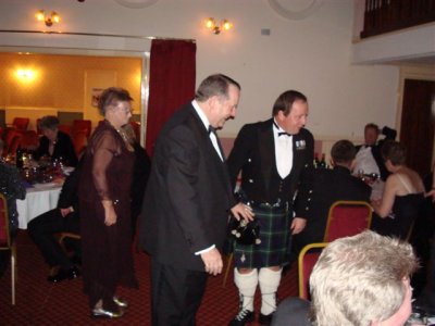 Nige Linger and Ian Laurie